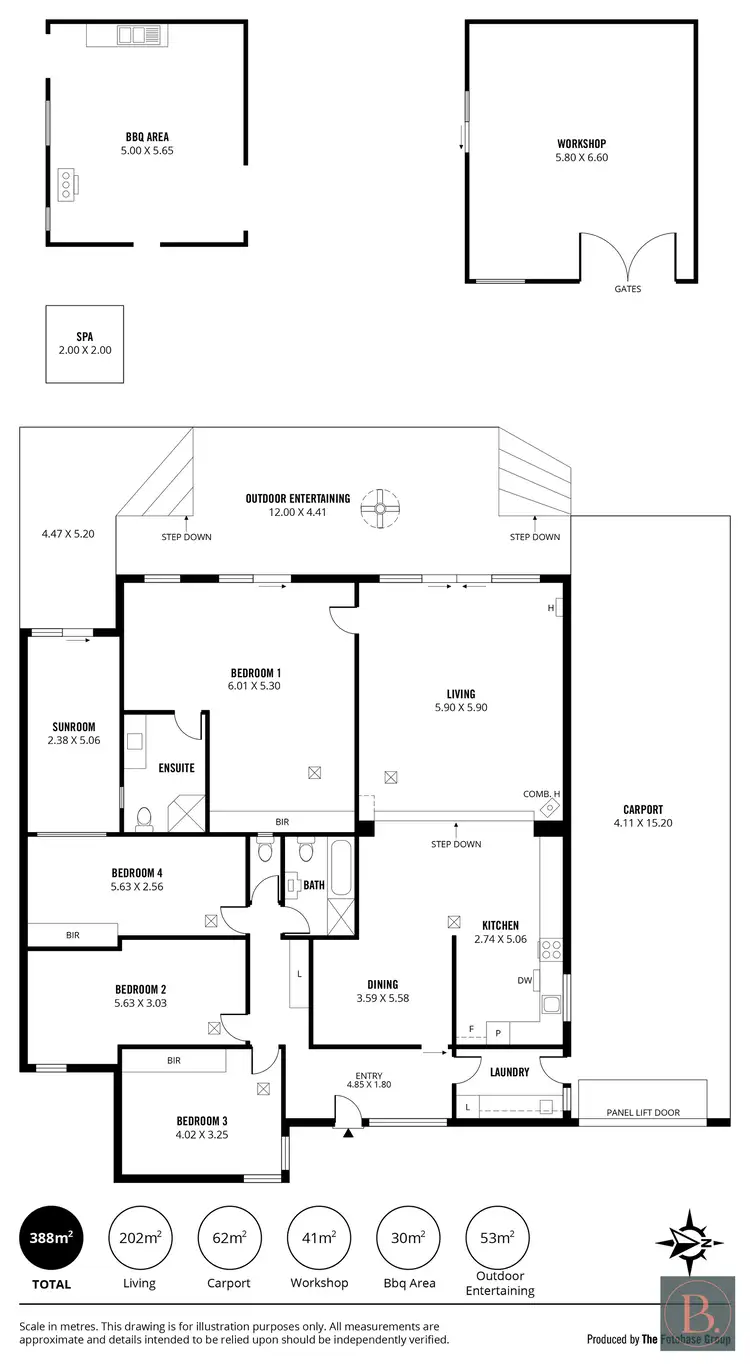 Floorplan of Homely house listing, 13 Matthew Street, Bedford Park SA 5042