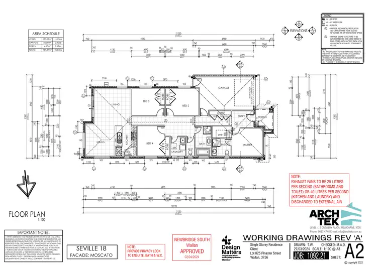 Floorplan of Homely house listing, 13 Pinaster Street, Wallan VIC 3756