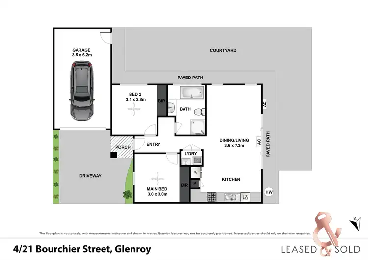 Floorplan of Homely house listing, 4/21 Bourchier Street, Glenroy VIC 3046