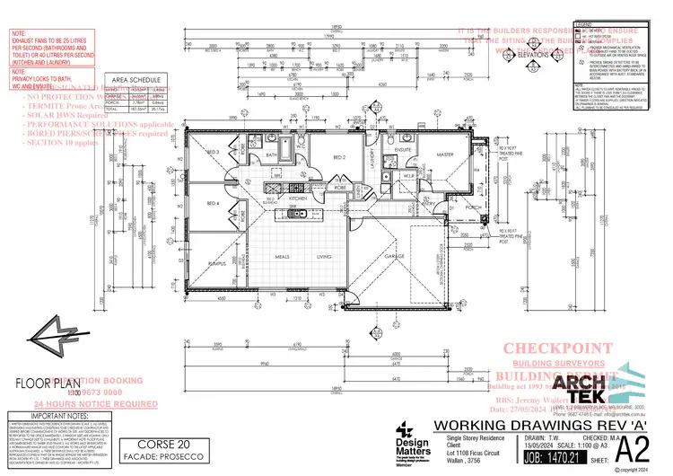 Floorplan of Homely house listing, 26 Ficus Circuit, Wallan VIC 3756