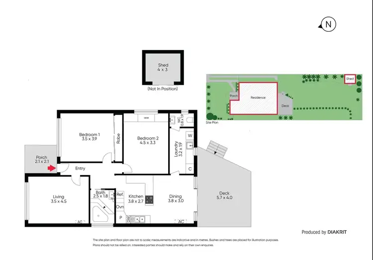Floorplan of Homely house listing, 19 Hawkhurst Street, Yarraville VIC 3013