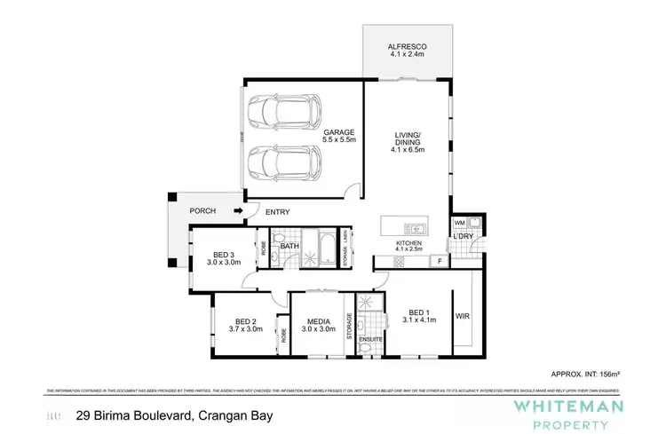 Floorplan of Homely house listing, 29 Birima Boulevard, Crangan Bay NSW 2259