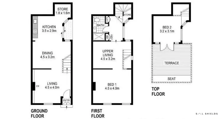 Floorplan of Homely house listing, 9 Stanley Lane, Darlinghurst NSW 2010