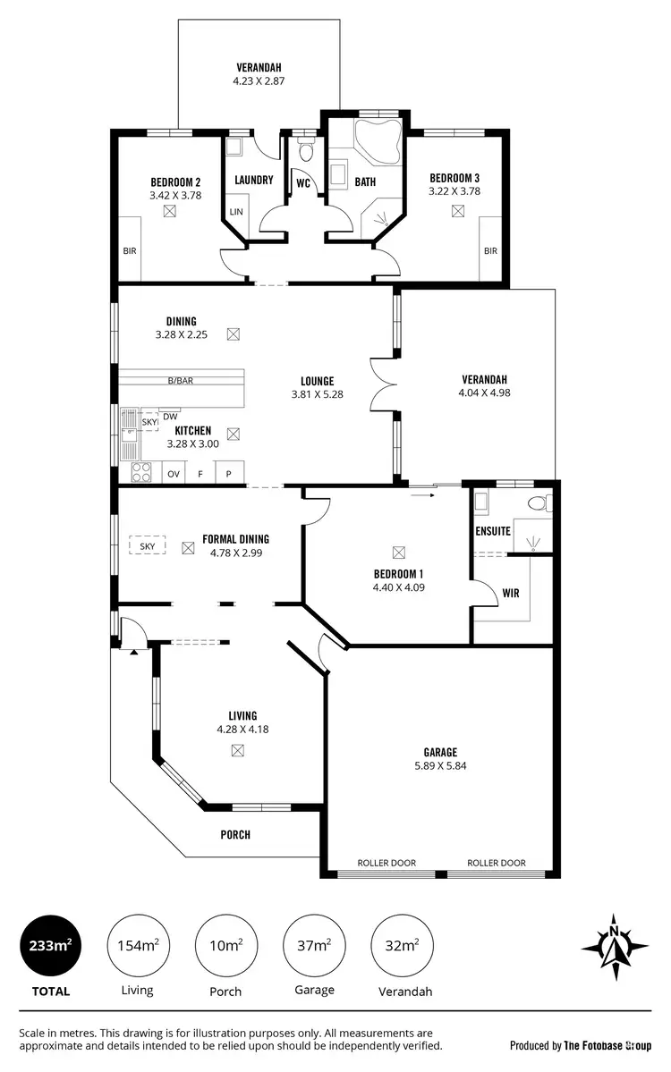 Floorplan of Homely house listing, 6 Lomandra Place, Flagstaff Hill SA 5159