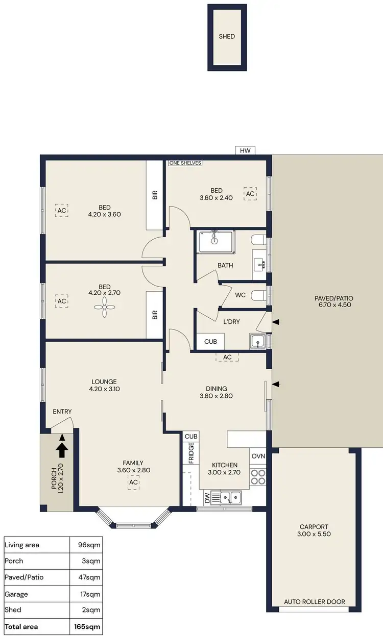 Floorplan of Homely house listing, 4/71-73 Boomerang Road, Croydon Park SA 5008