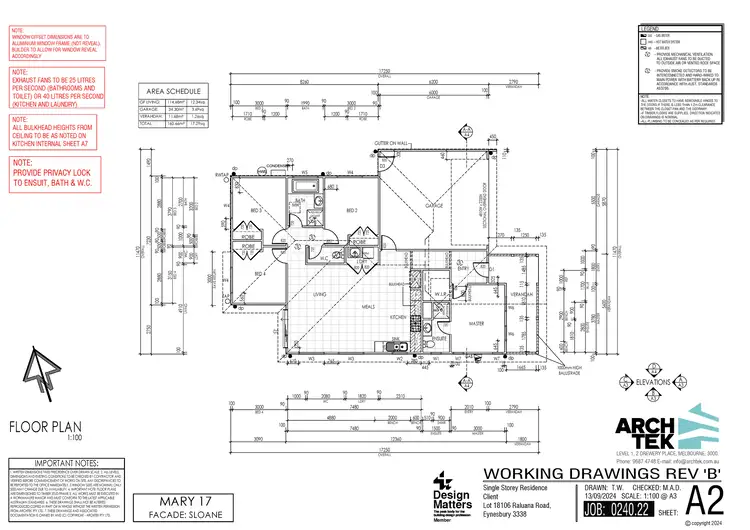 Floorplan of Homely house listing, 6 Raluana Road, Eynesbury VIC 3338