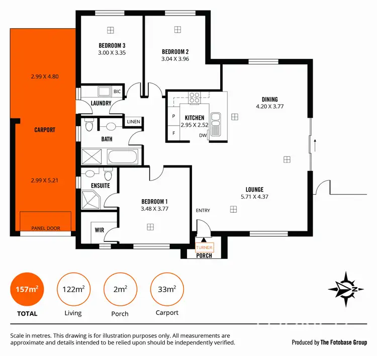 Floorplan of Homely house listing, 21 Ridgeway Avenue, Enfield SA 5085