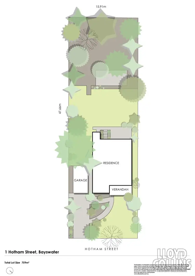 Floorplan of Homely house listing, 1 Hotham Street, Bayswater WA 6053