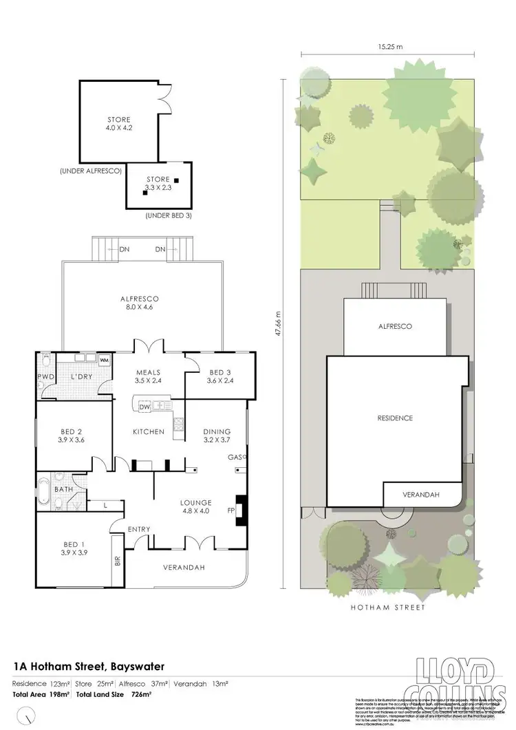 Floorplan of Homely house listing, 1A Hotham Street, Bayswater WA 6053