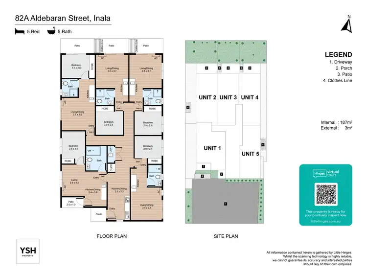 Floorplan of Homely apartment listing, 3/82a Aldebaran St, Inala QLD 4077