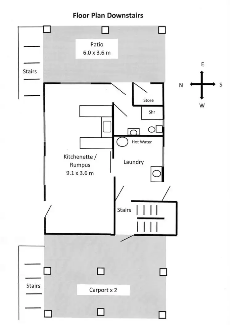 Floorplan of Homely house listing, 36 Geera Street, Coorparoo QLD 4151