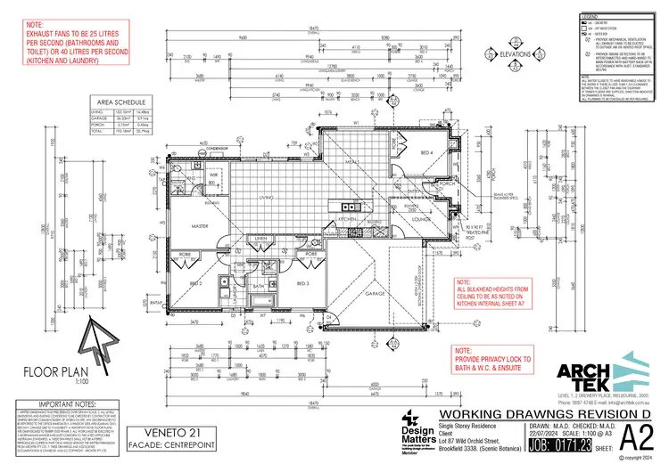 Floorplan of Homely house listing, 12 Wild Orchid Street, Brookfield VIC 3338