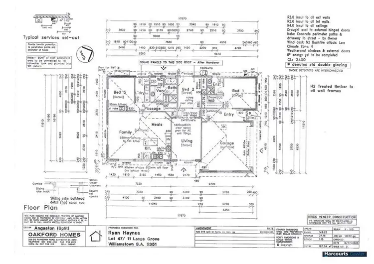 Floorplan of Homely house listing, 1 Lange Road, Williamstown SA 5351