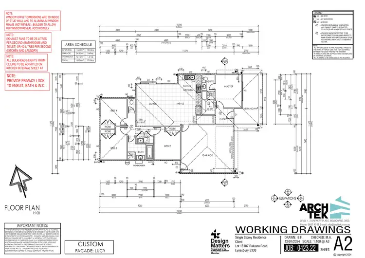 Floorplan of Homely house listing, 4 Raluana Road, Eynesbury VIC 3338