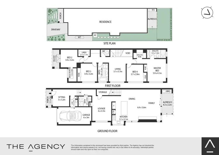 Floorplan of Homely house listing, 13A Rickard Street, Concord NSW 2137
