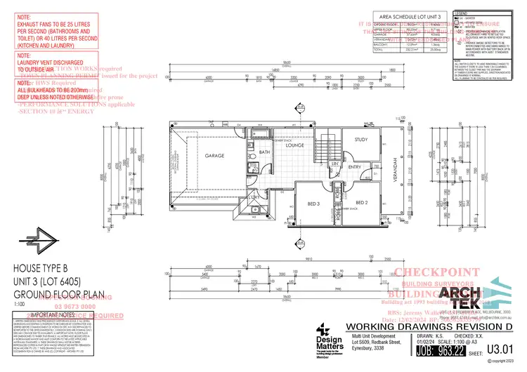 Floorplan of Homely townhouse listing, 10 Laanecoorie Walk, Eynesbury VIC 3338