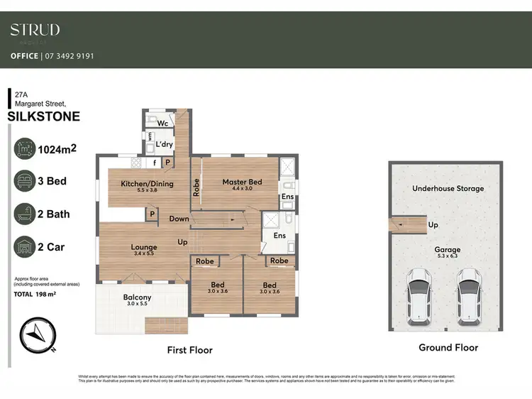 Floorplan of Homely house listing, 27A Margaret Street, Silkstone QLD 4304