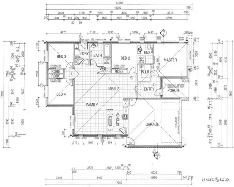 Floorplan of Homely house listing, 85 Pearson Road, Mernda VIC 3754