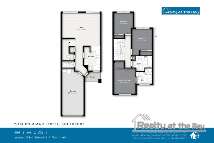 Floorplan of Homely house listing, 7/119 Pohlman Street, Southport QLD 4215