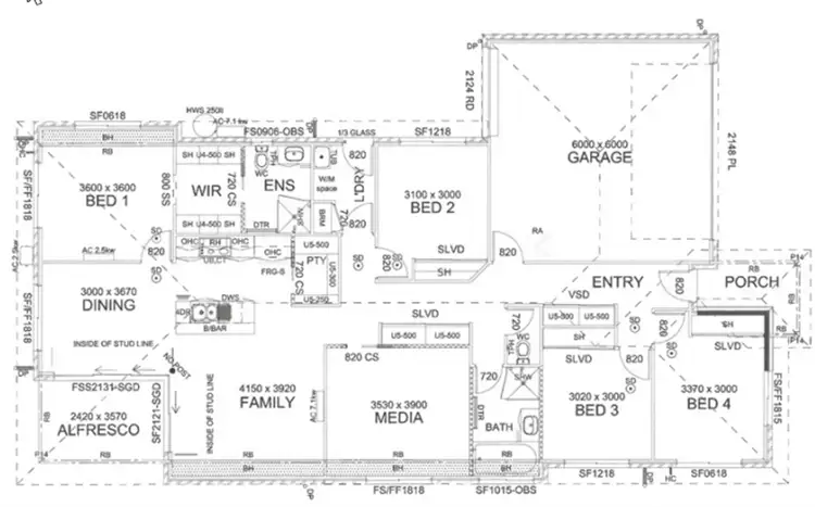 Floorplan of Homely house listing, 112 Bradman Way, Urangan QLD 4655