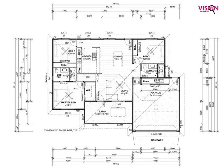 Floorplan of Homely house listing, 6 Charlotte St,, West Mackay QLD 4740