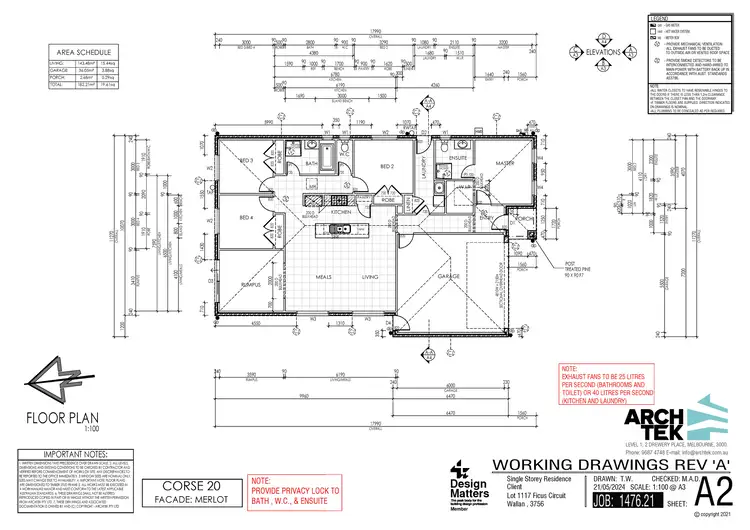 Floorplan of Homely house listing, 8 Ficus Circuit, Wallan VIC 3756