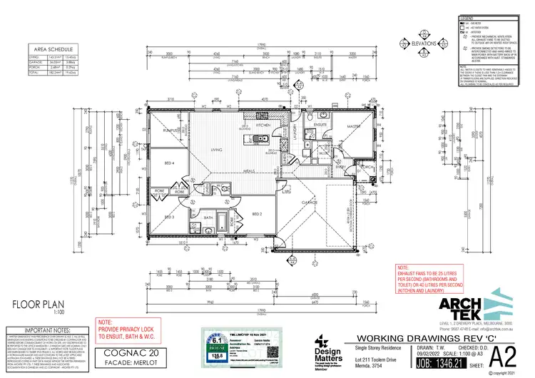Floorplan of Homely house listing, 5 Toolern Drive, Mernda VIC 3754