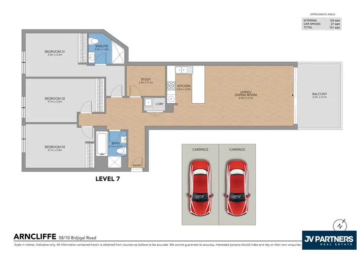 Floorplan of Homely apartment listing, 58/10 Bidjigal Rd, Arncliffe NSW 2205