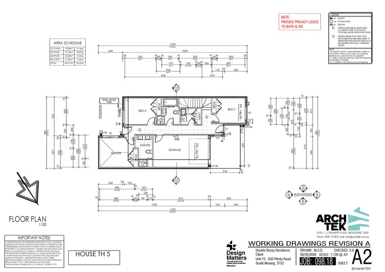 Floorplan of Homely house listing, 6 Midnight Circuit, South Morang VIC 3752