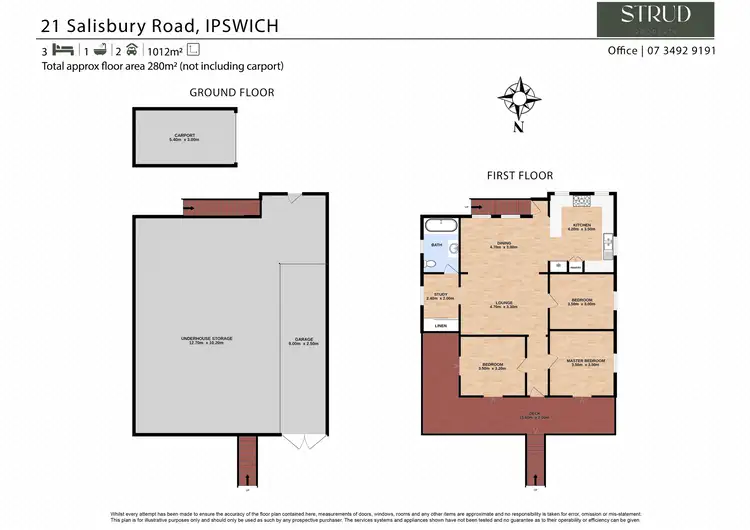 Floorplan of Homely house listing, 21 Salisbury Rd, Ipswich QLD 4305