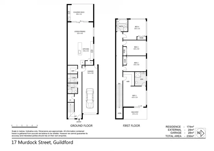 Floorplan of Homely house listing, 17 Murdock Street, Guildford NSW 2161