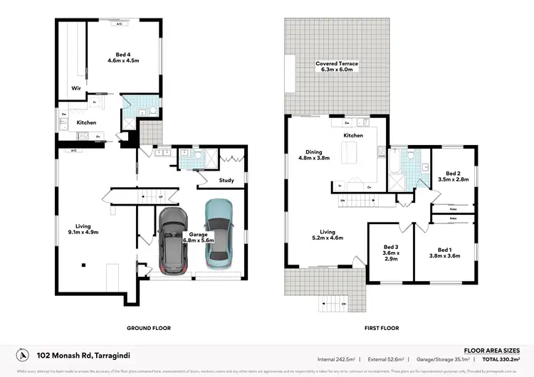Floorplan of Homely house listing, 102 Monash Road, Tarragindi QLD 4121