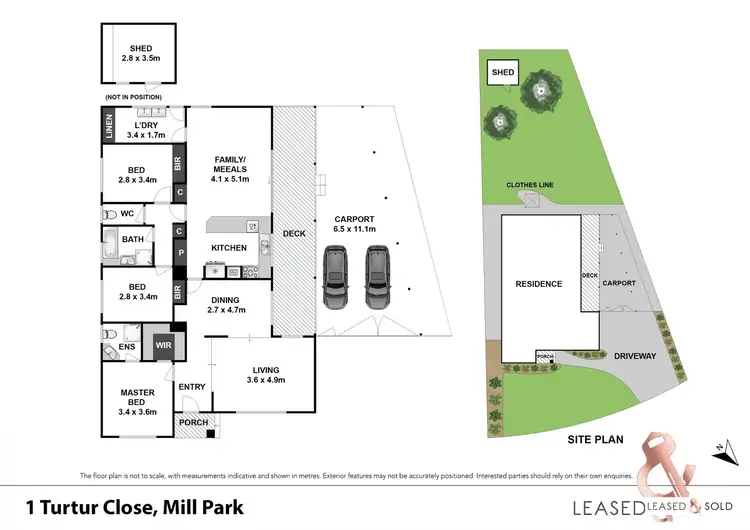 Floorplan of Homely house listing, 1 Turtur Court, Mill Park VIC 3082