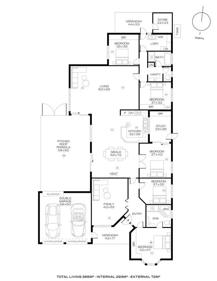Floorplan of Homely house listing, 23 Davis Road, Glynde SA 5070