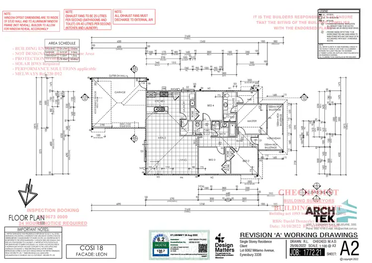 Floorplan of Homely house listing, 12 Mitiamo Street, Eynesbury VIC 3338