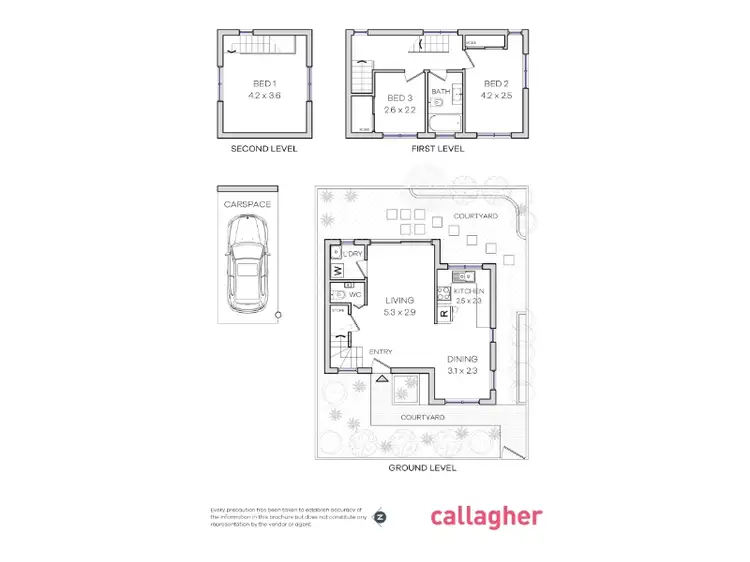 Floorplan of Homely house listing, 4/195 Catherine Street, Leichhardt NSW 2040