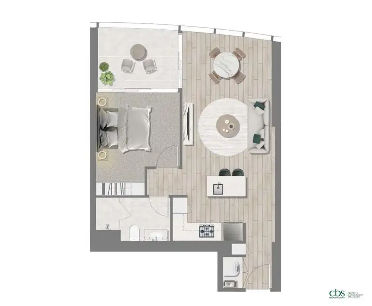 Floorplan of Homely house listing, 3901/8 Margaret Street, Brisbane City QLD 4000