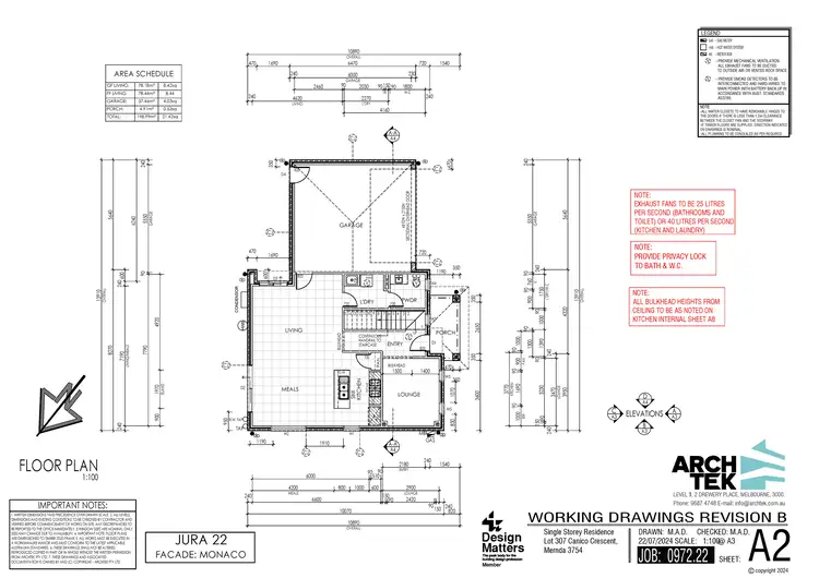 Floorplan of Homely house listing, 14 Canico Crescent, Mernda VIC 3754