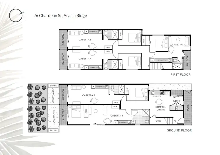Floorplan of Homely apartment listing, 4/28 Chardean St, Acacia Ridge QLD 4110