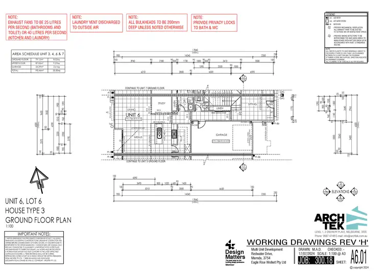 Floorplan of Homely townhouse listing, 16 Redwater Drive, Mernda VIC 3754