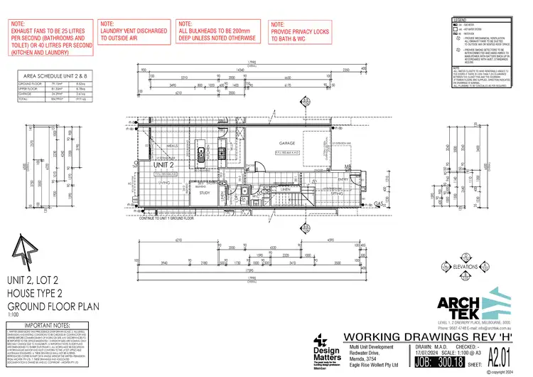 Floorplan of Homely townhouse listing, 24 Redwater Drive, Mernda VIC 3754