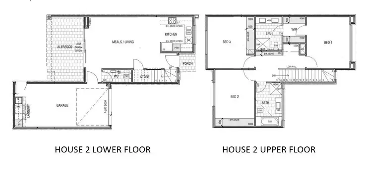 Floorplan of Homely house listing, 4/33 Gorman Street, Modbury SA 5092