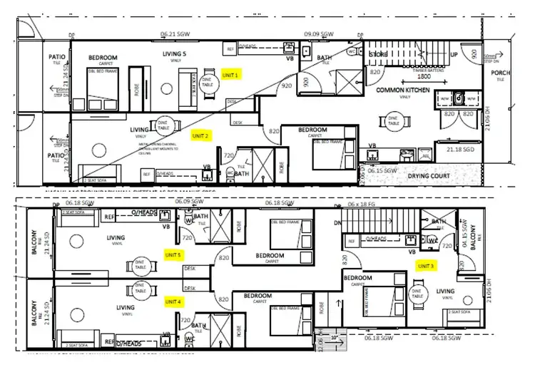 Floorplan of Homely apartment listing, 3/11 Mannington Road, Acacia Ridge QLD 4110