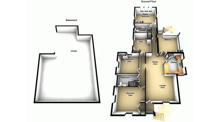 Floorplan of Homely house listing, 40 Harcourt Rd, Darra QLD 4076