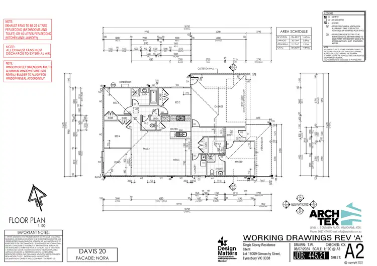 Floorplan of Homely house listing, 6 Glenorchy Street, Eynesbury VIC 3338