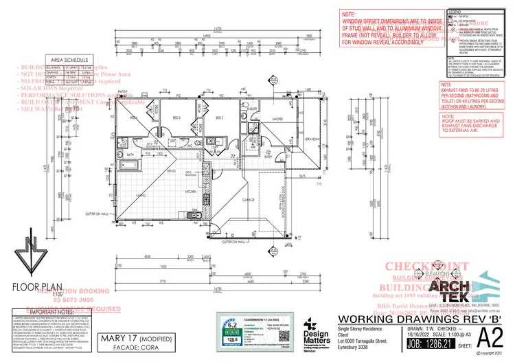 Floorplan of Homely house listing, 5 Tarnagulla Street, Eynesbury VIC 3338