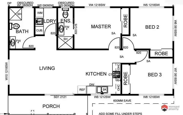 Floorplan of Homely house listing, G/71 Bywong Street, Toowong QLD 4066