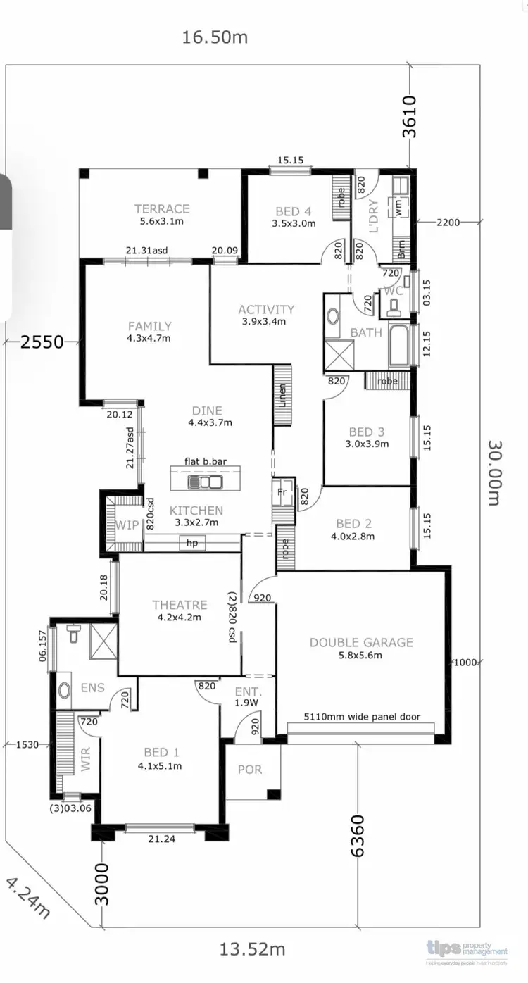 Floorplan of Homely house listing, 32 Bonham Crescent, Munno Para West SA 5115