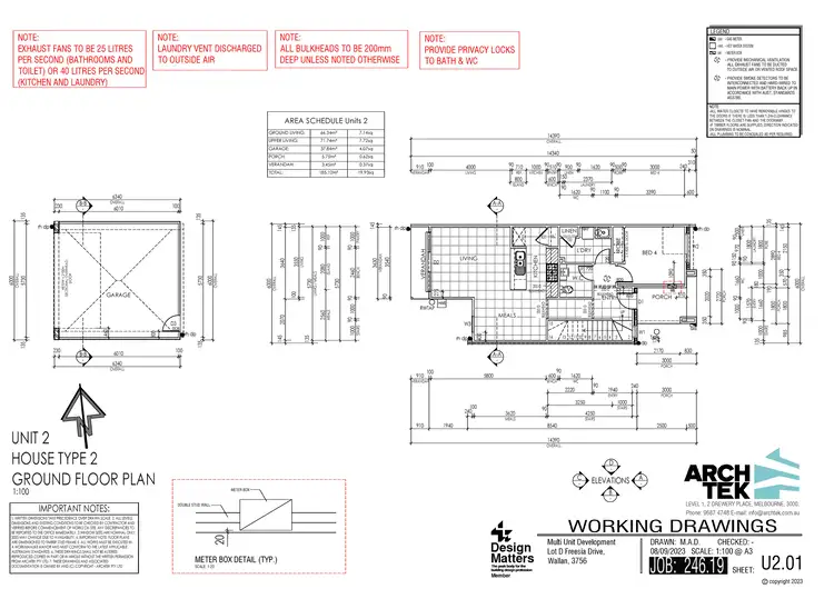 Floorplan of Homely townhouse listing, 21 Freesia Drive, Wallan VIC 3756