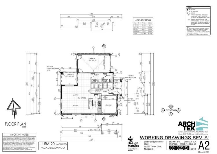 Floorplan of Homely house listing, 4 Toolern Drive, Mernda VIC 3754